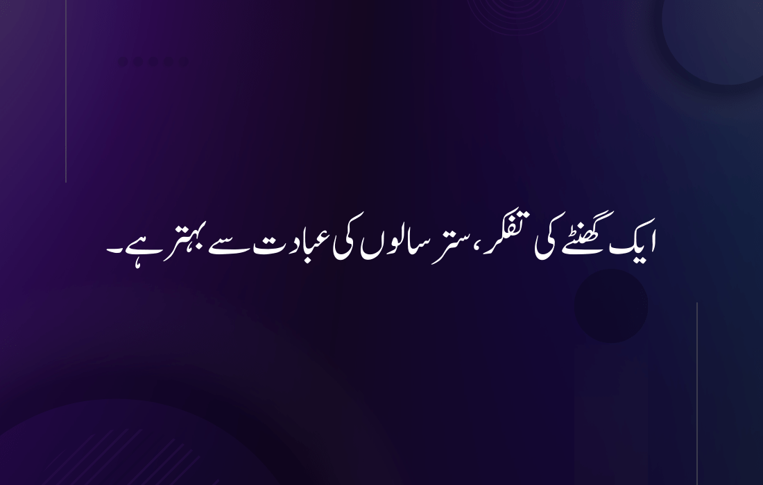 Quotes Of Hazrat Ali in Urdu About Education